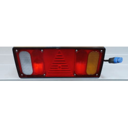 FEU ARRIERE DROIT CONNECTEUR ROND FEMELLE BLEU VENDU PAR SOPLA