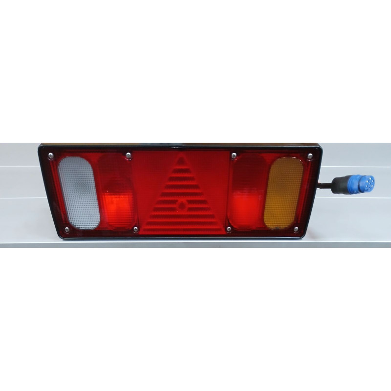 FEU ARRIERE DROIT CONNECTEUR ROND FEMELLE BLEU VENDU PAR SOPLA