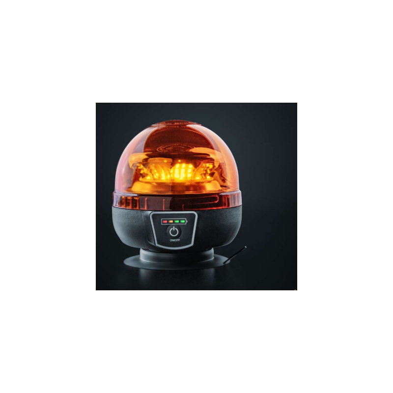 CE GYROPHARE LED RECHARGEABLE EST VENDU PAR SOPLA