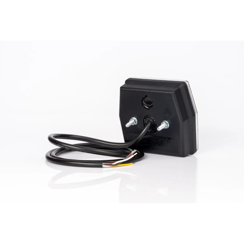 Feu Arrière Led Noir Griffe Piaggio Zip